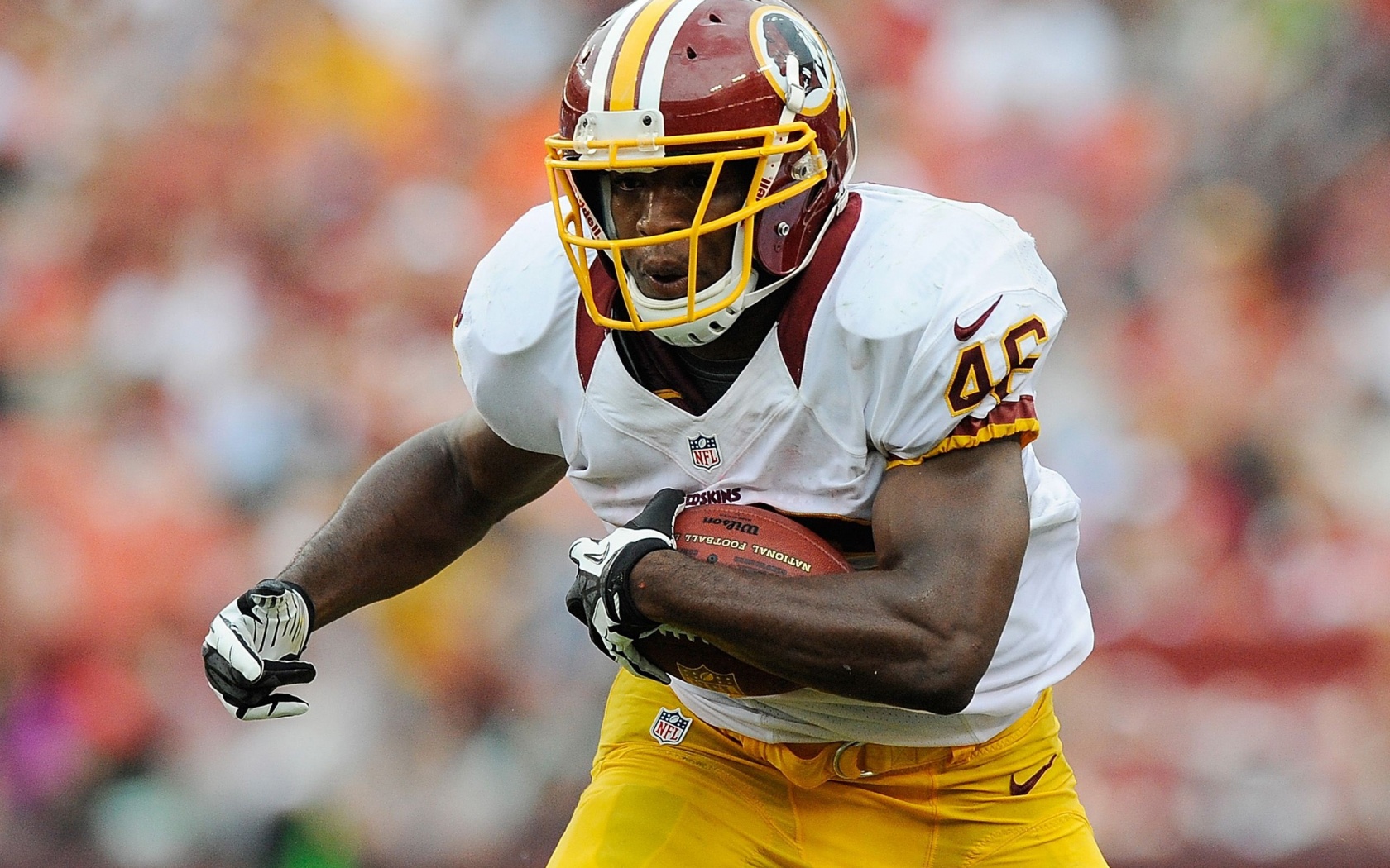 Washington Redskins American Professional Football Alfred Morris