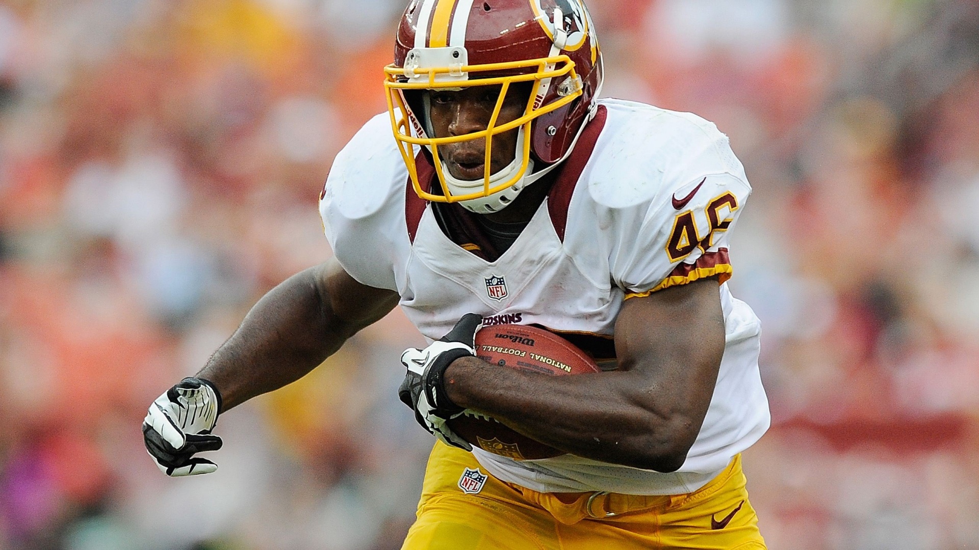 Washington Redskins American Professional Football Alfred Morris