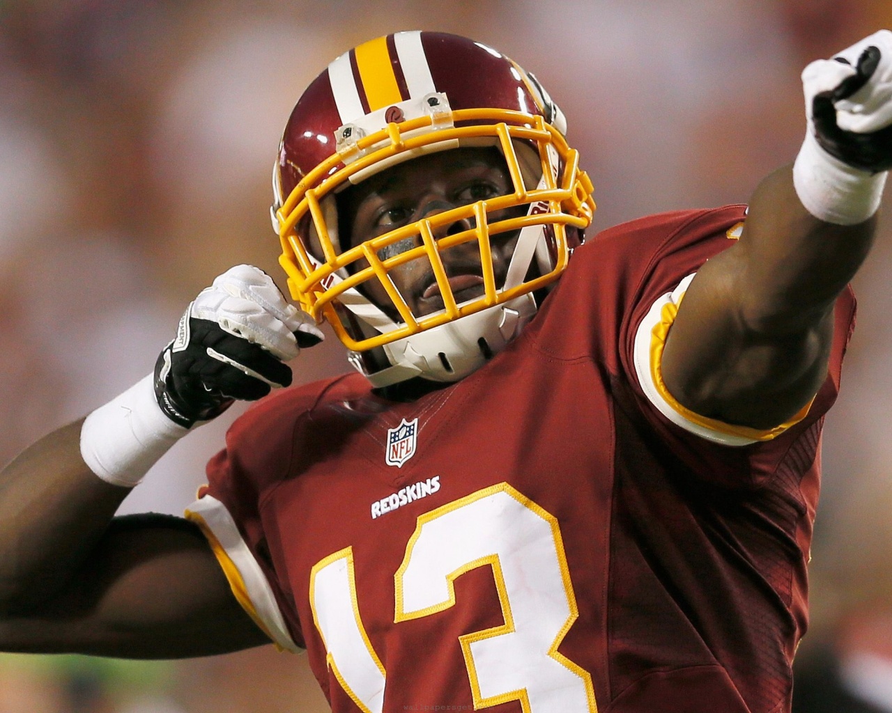 Washington Redskins American Professional Football Anthony Armstrong