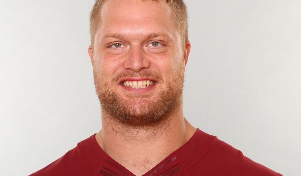 Washington Redskins American Professional Football Carriker Adam