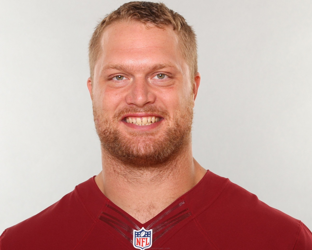 Washington Redskins American Professional Football Carriker Adam