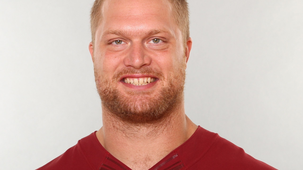 Washington Redskins American Professional Football Carriker Adam