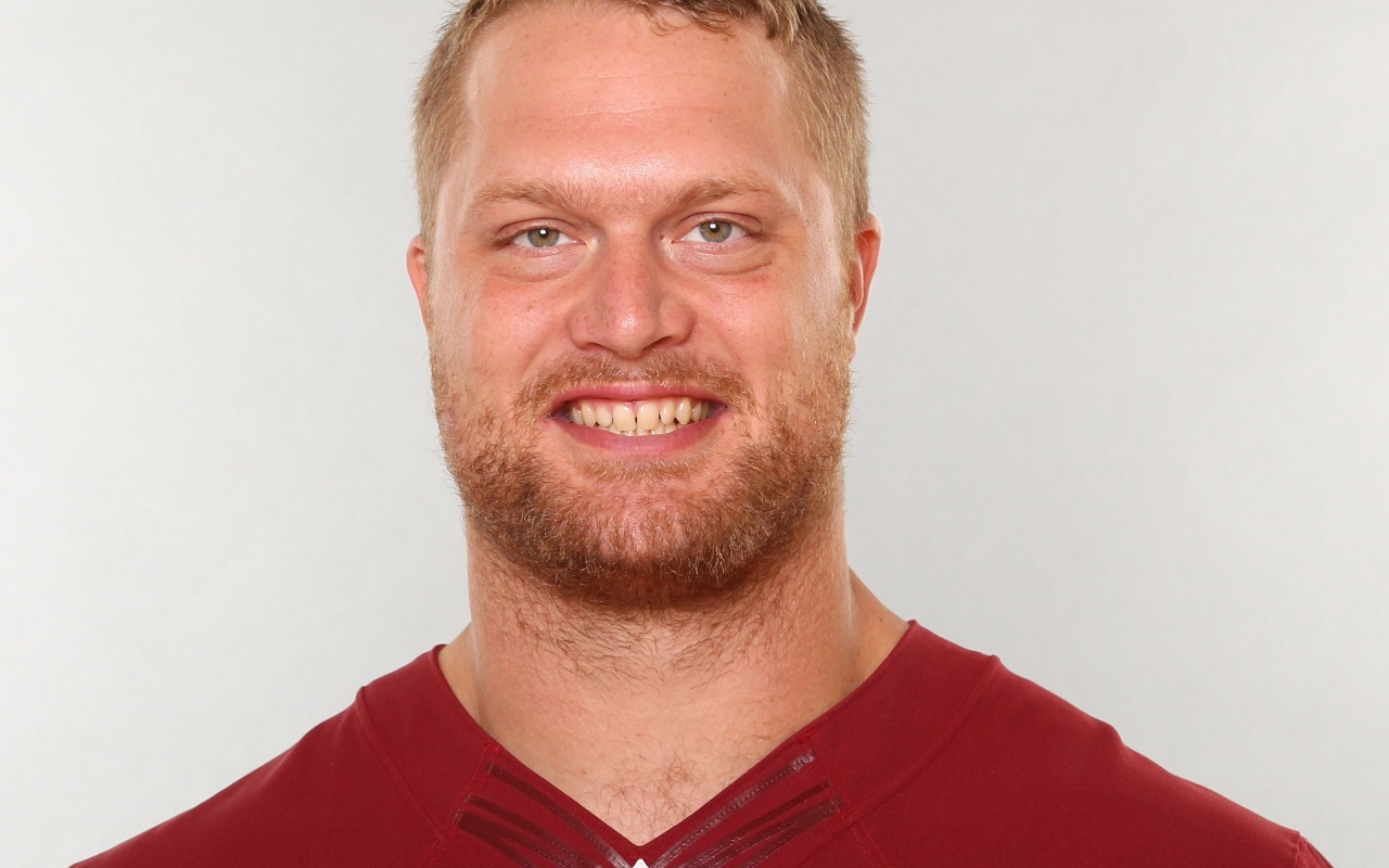 Washington Redskins American Professional Football Carriker Adam