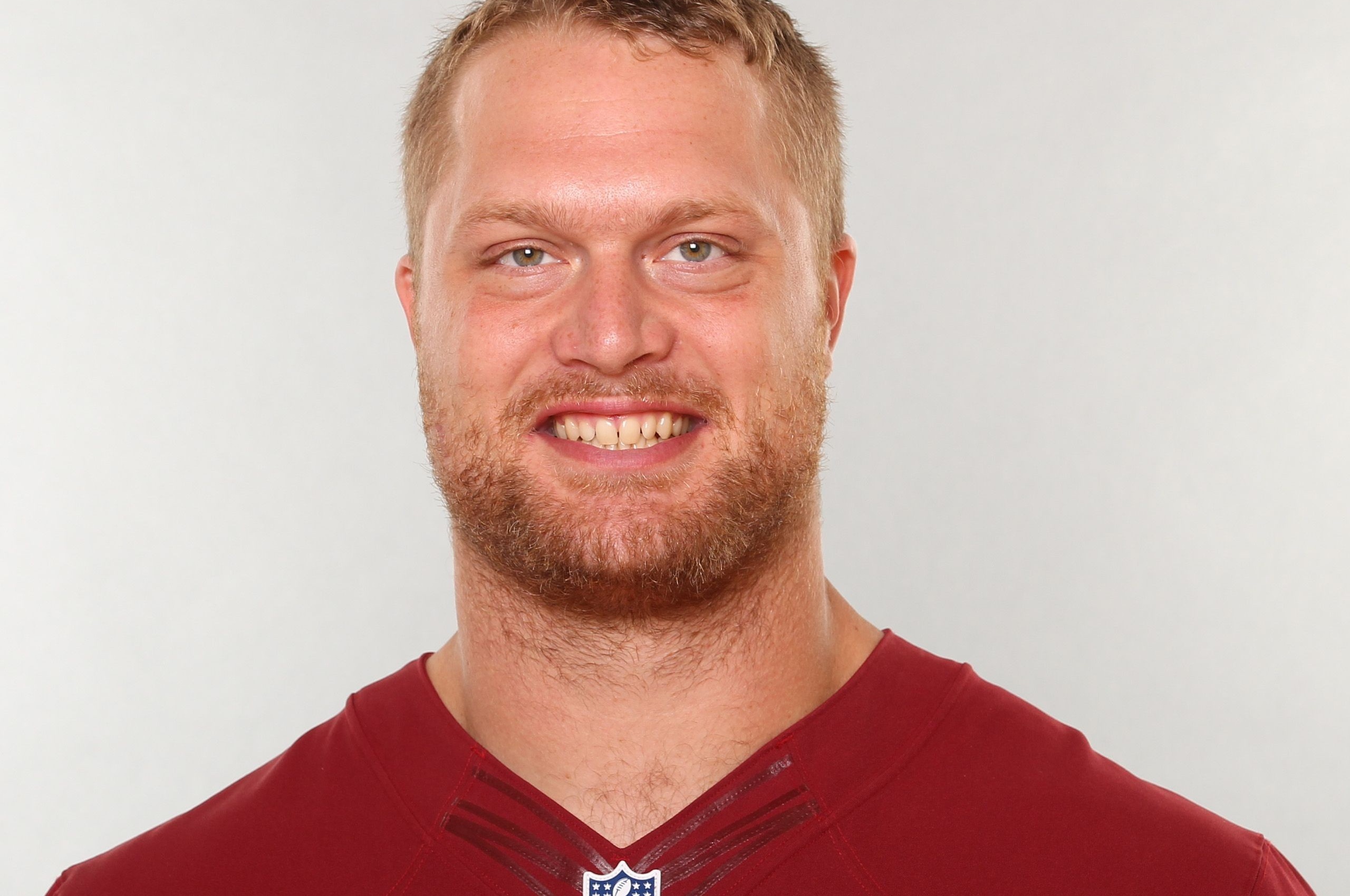 Washington Redskins American Professional Football Carriker Adam