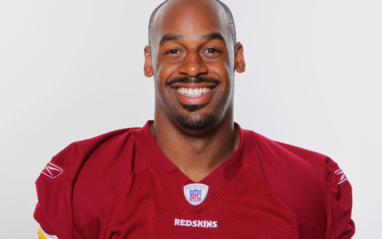 Washington Redskins American Professional Football Donovan Mcnabb