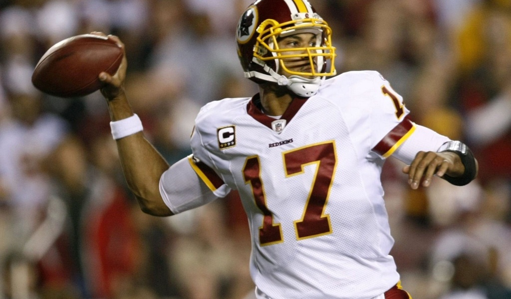 Washington Redskins American Professional Football Jason Campbell