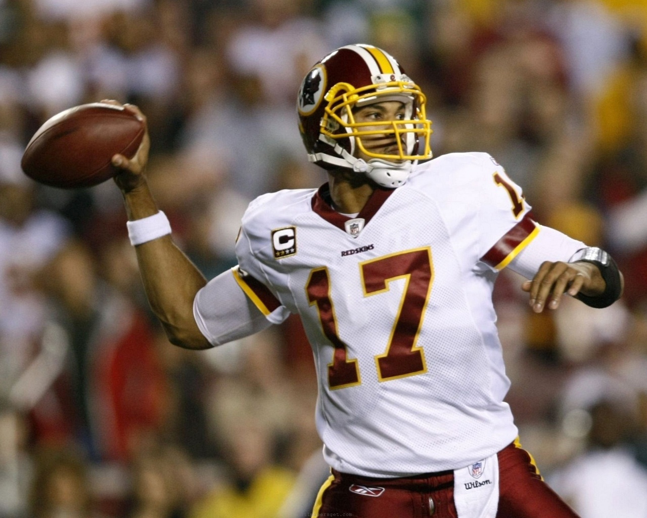 Washington Redskins American Professional Football Jason Campbell