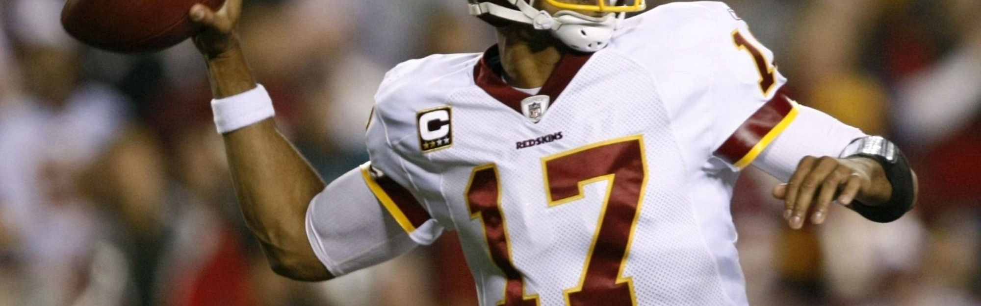 Washington Redskins American Professional Football Jason Campbell