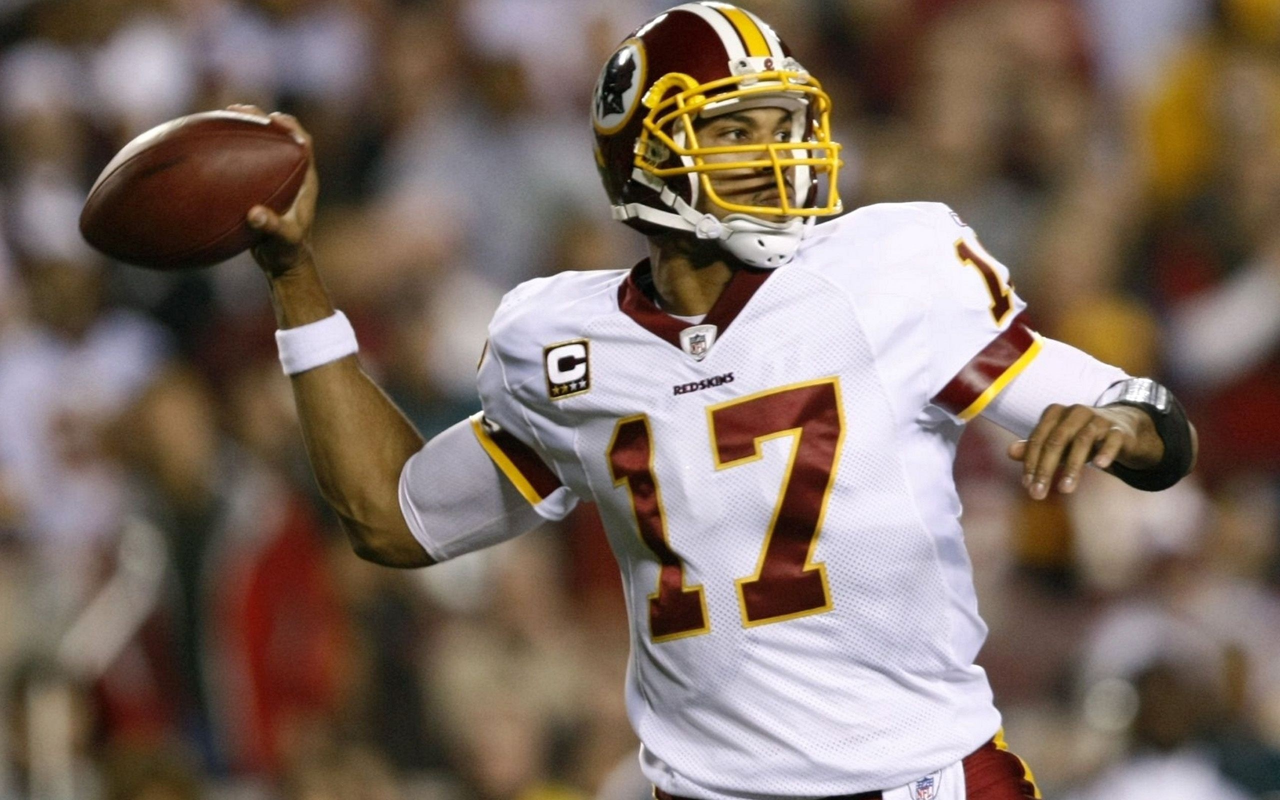 Washington Redskins American Professional Football Jason Campbell