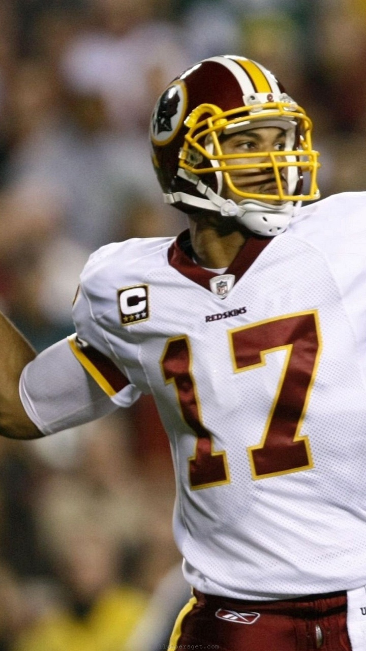 Washington Redskins American Professional Football Jason Campbell