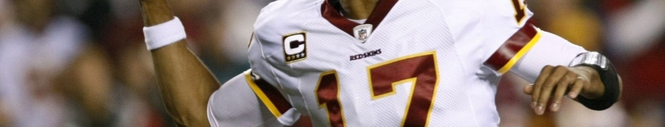 Washington Redskins American Professional Football Jason Campbell