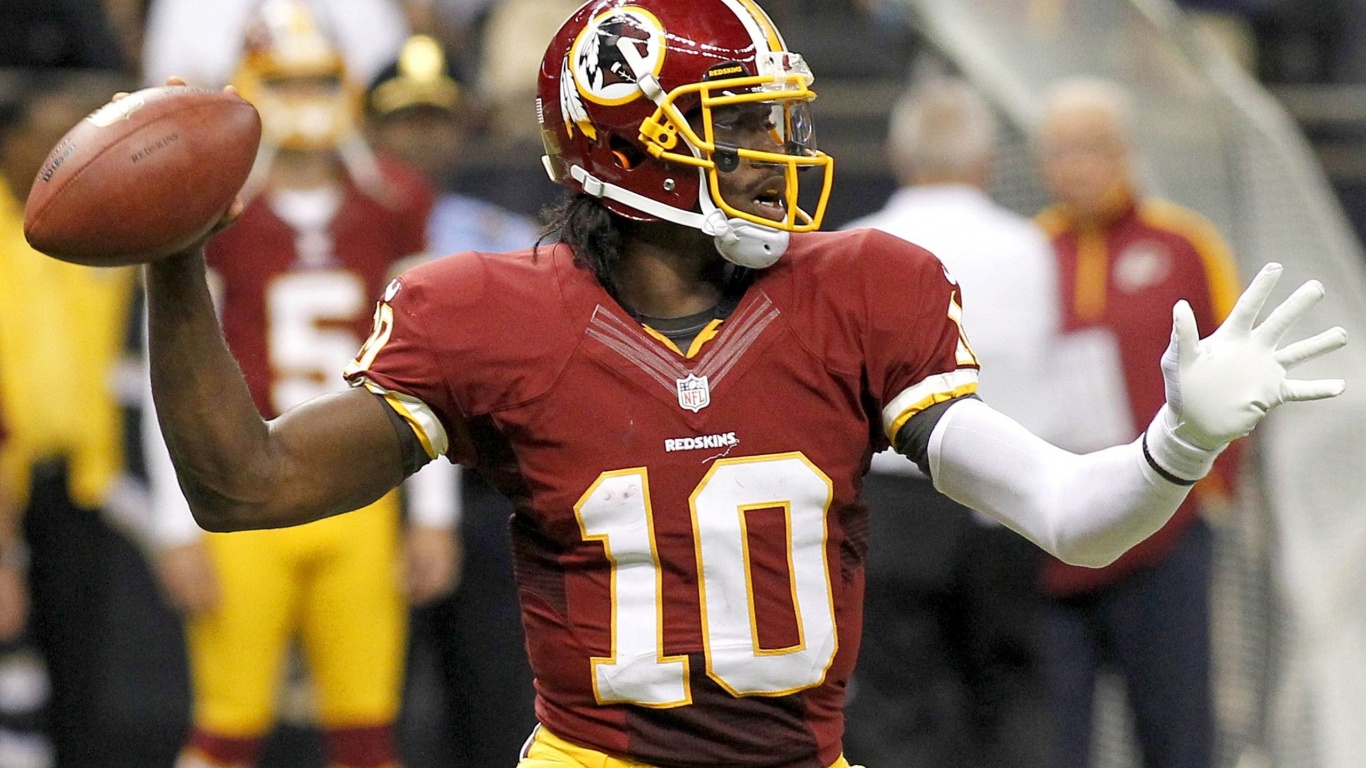 Washington Redskins American Professional Football Robert Griffin