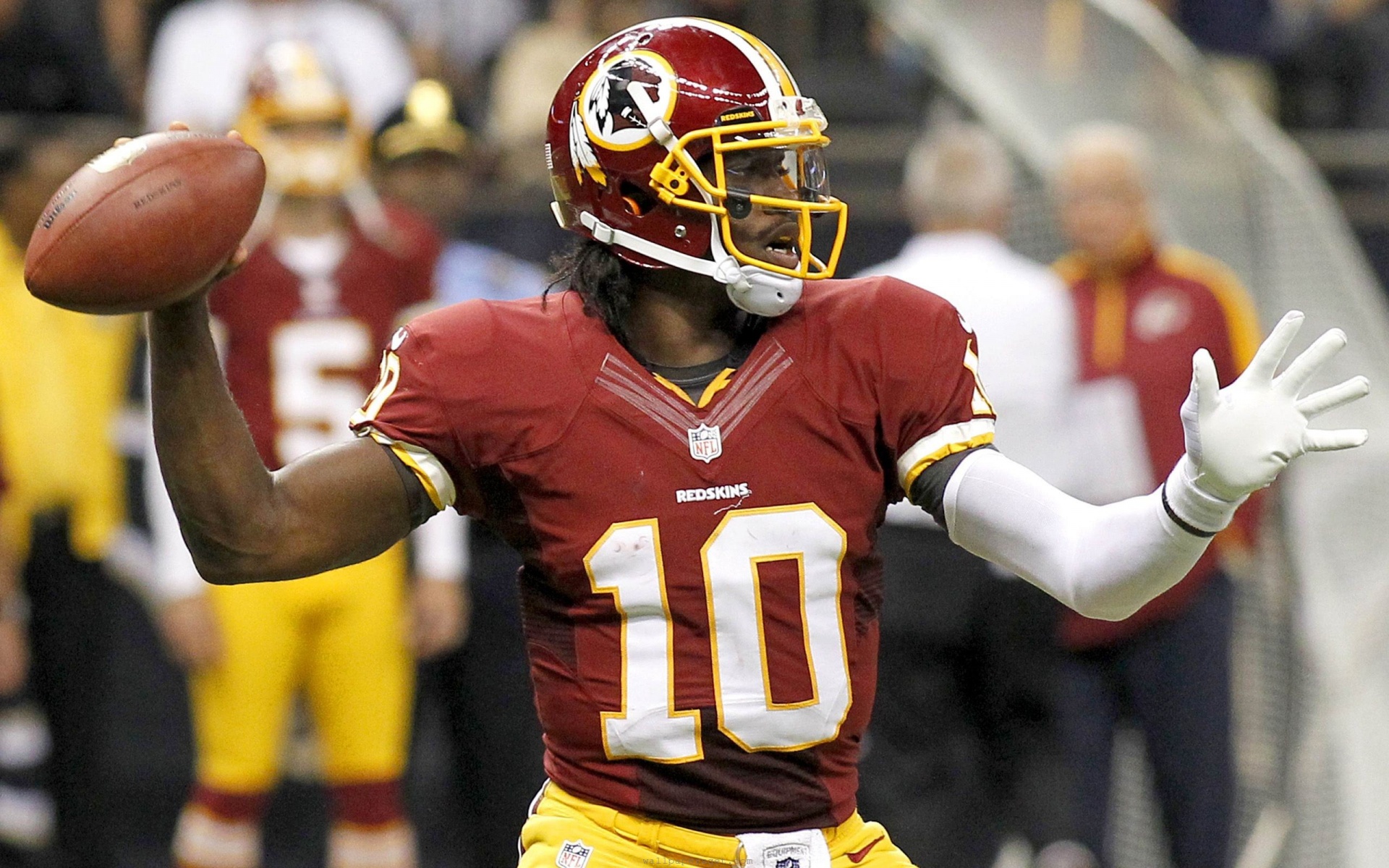 Washington Redskins American Professional Football Robert Griffin