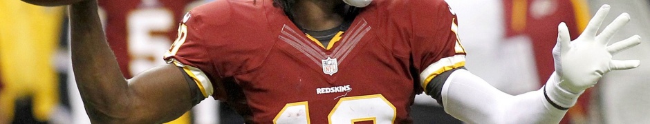 Washington Redskins American Professional Football Robert Griffin