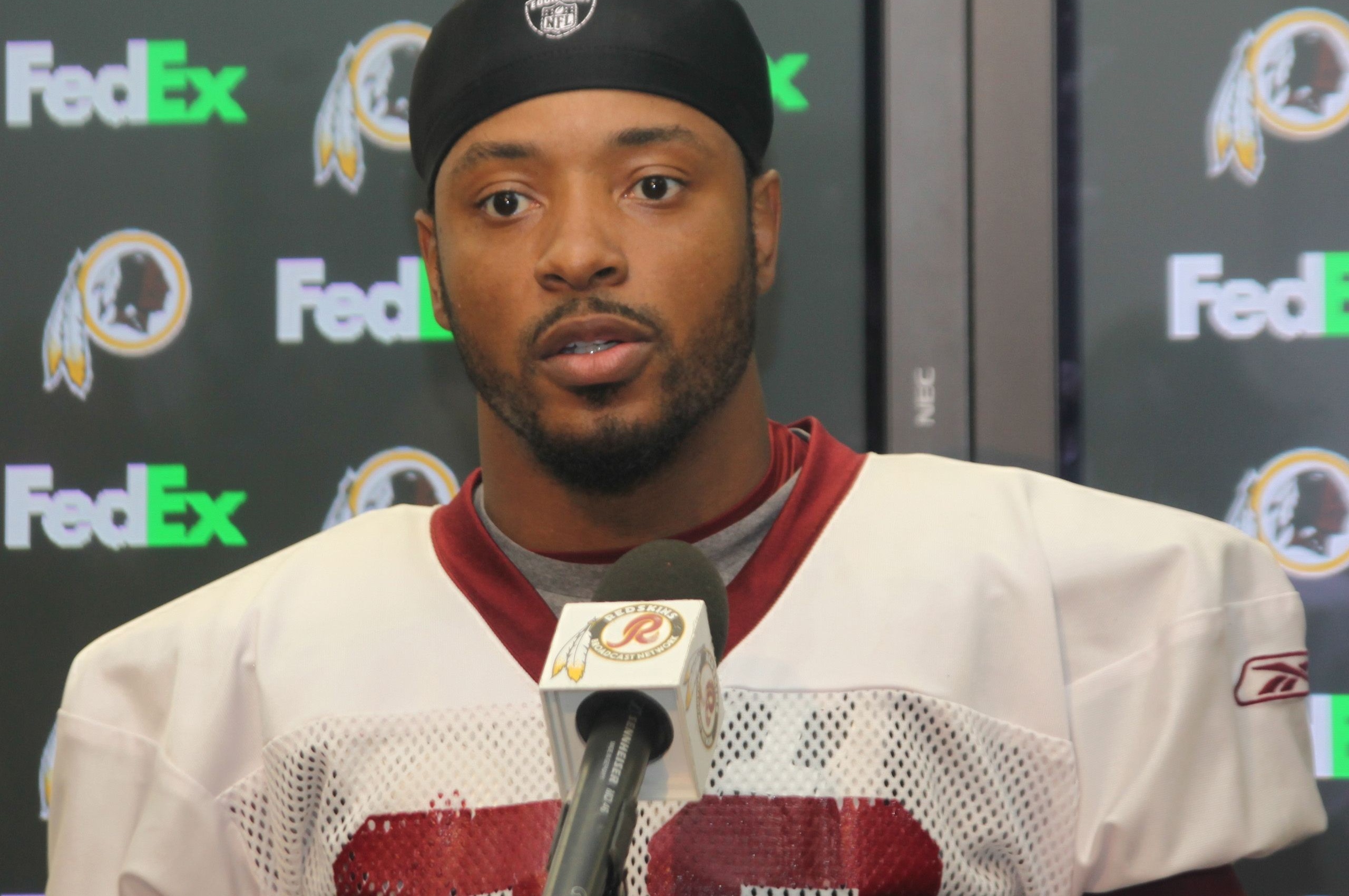 Washington Redskins American Professional Football Santana Moss