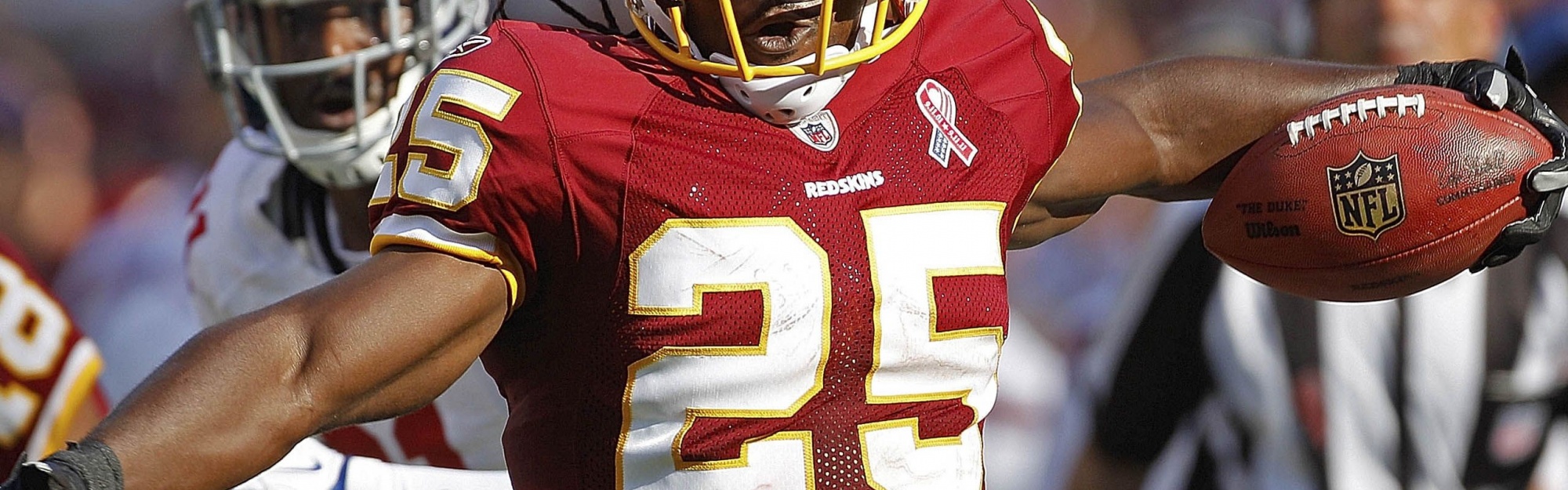 Washington Redskins American Professional Football Tim Hightower