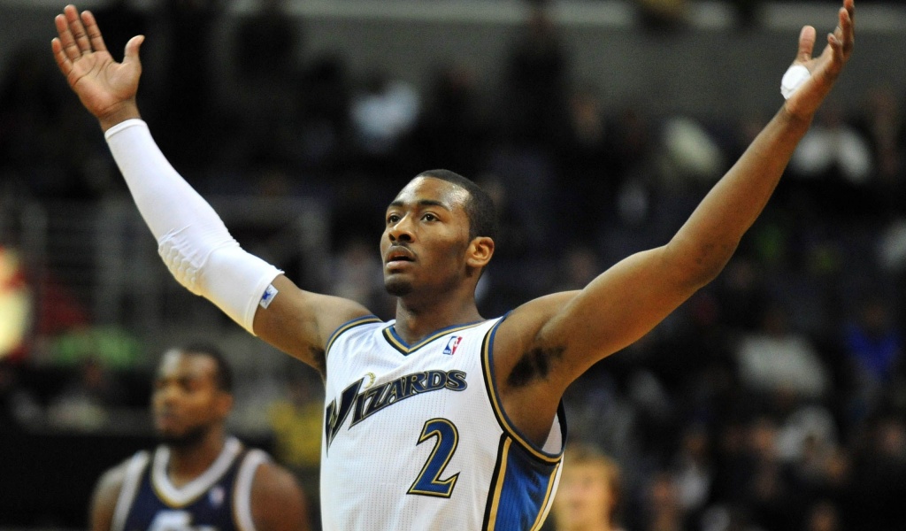 Washington Wizards Nba American Basketball John Wall