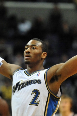 Washington Wizards Nba American Basketball John Wall