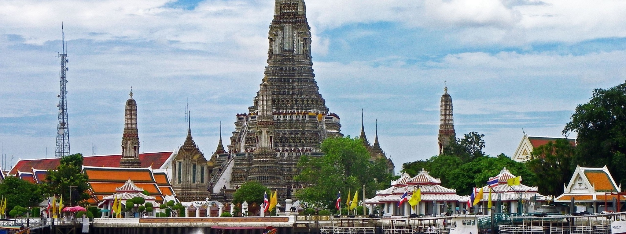 Wat Arun Bangkok Yai Bangkok Thailand