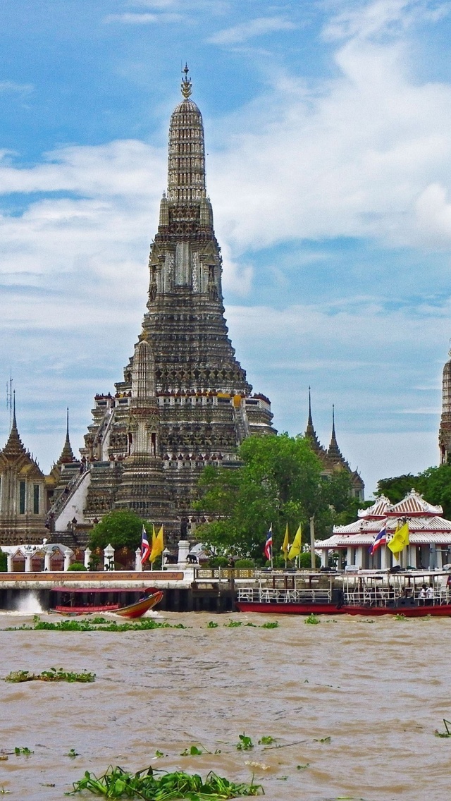 Wat Arun Bangkok Yai Bangkok Thailand