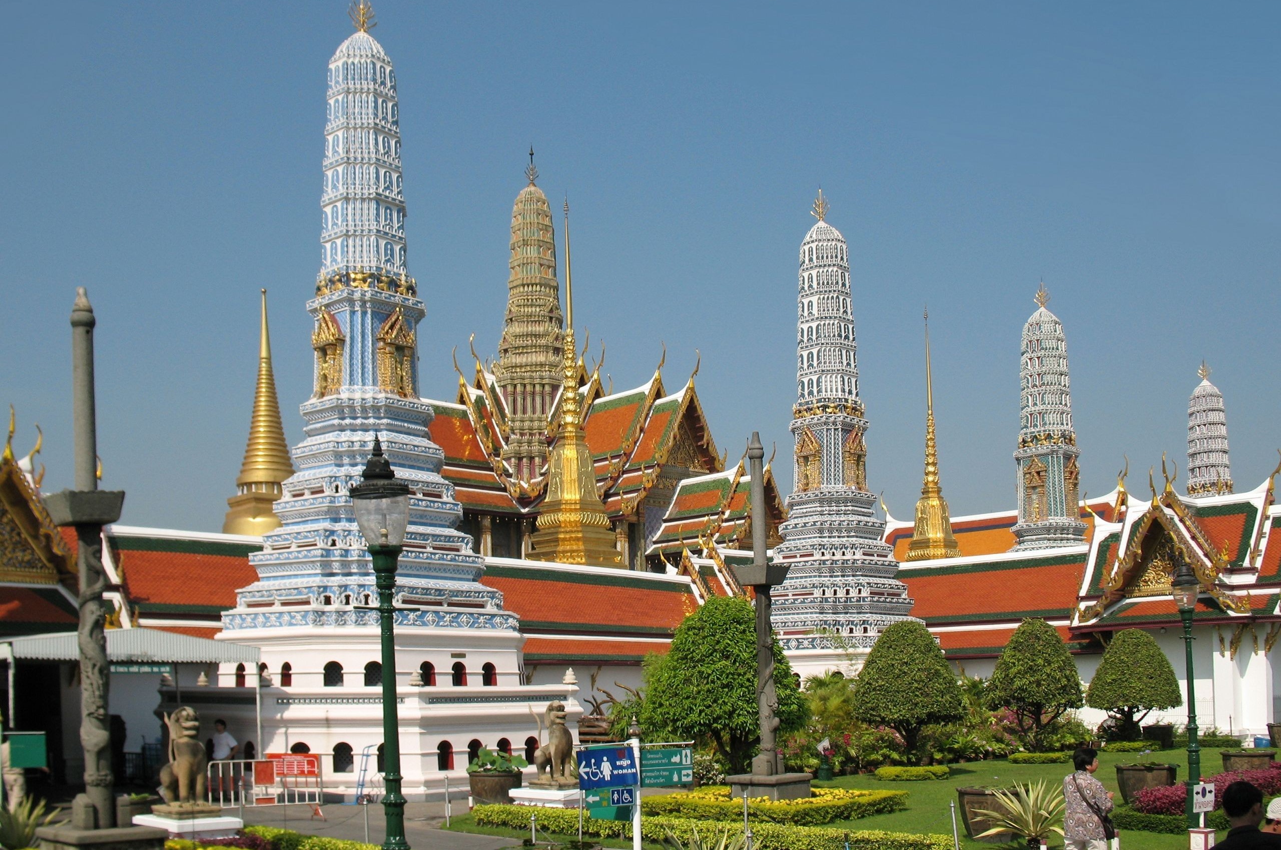 Wat Phra Kaeo Phra Nakhon Bangkok Thailand