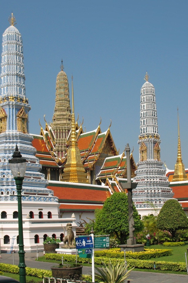 Wat Phra Kaeo Phra Nakhon Bangkok Thailand