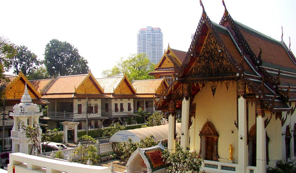 Wat Yannawa Bhot Yannawa Sathon Bangkok Thailand