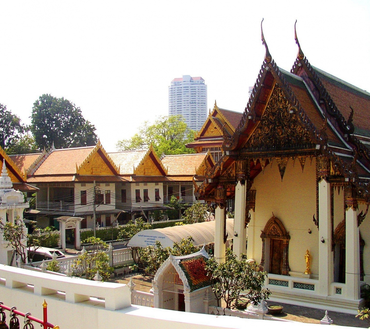 Wat Yannawa Bhot Yannawa Sathon Bangkok Thailand