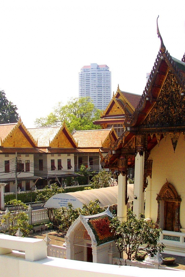 Wat Yannawa Bhot Yannawa Sathon Bangkok Thailand