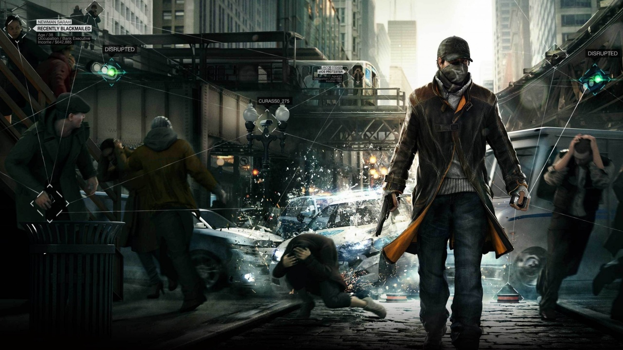 Watch Dogs Game