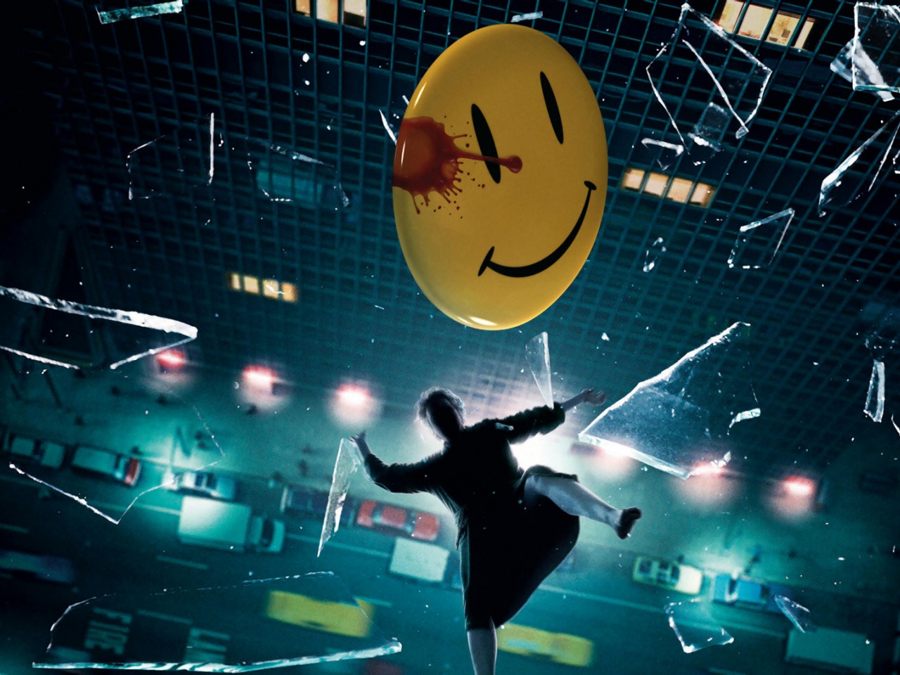 Watchmen Movie Scene