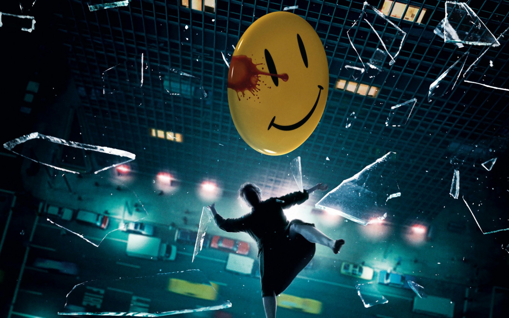 Watchmen Movie Scene