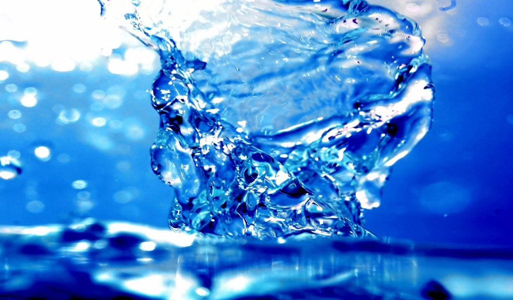 Water Blue Background