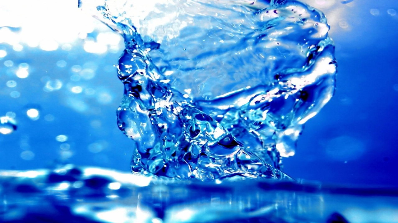 Water Blue Background