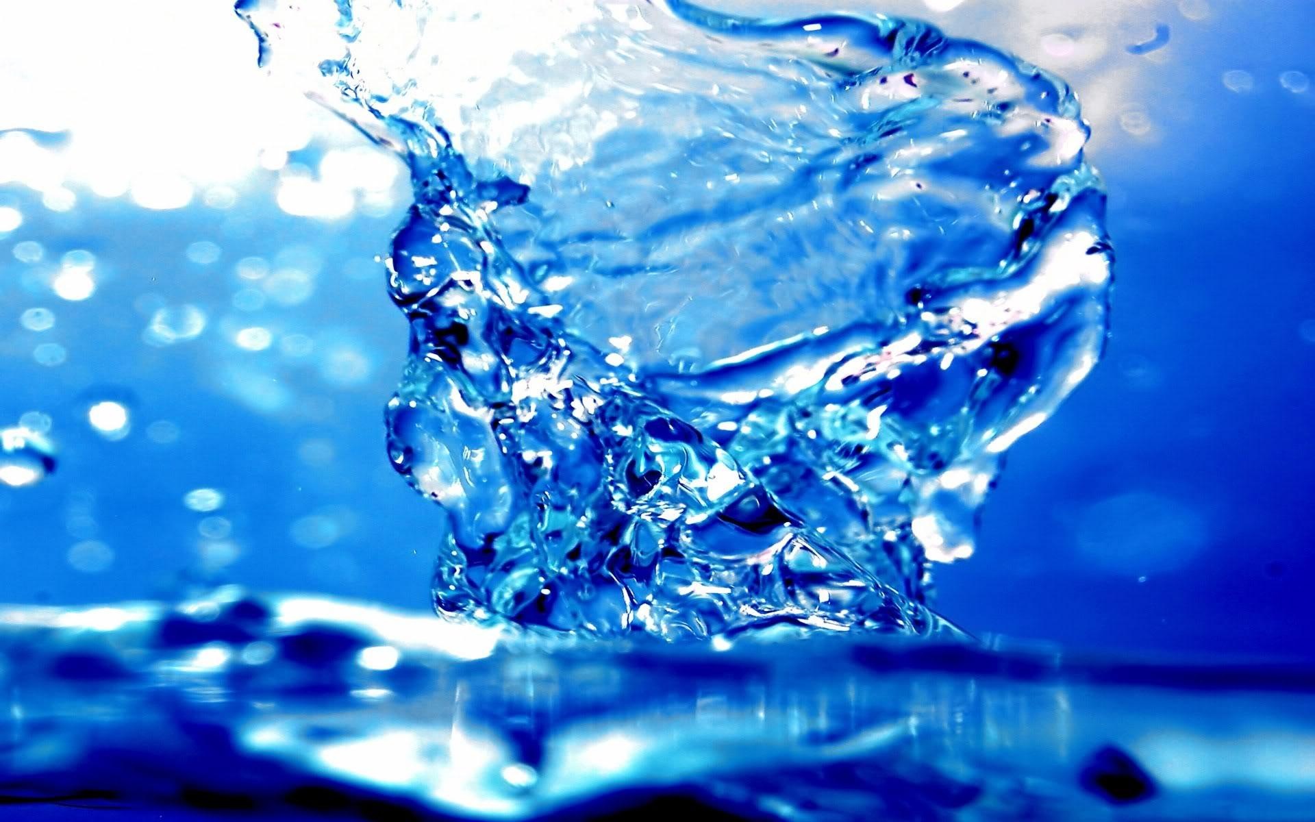 Water Blue Background