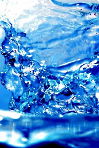 Water Blue Background