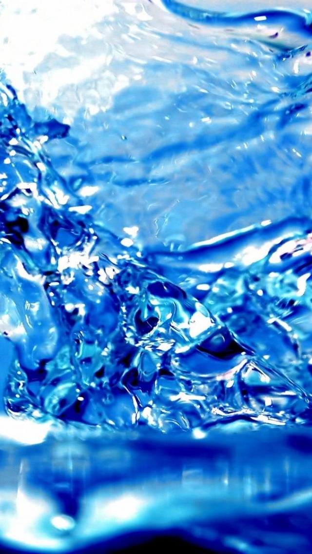 Water Blue Background