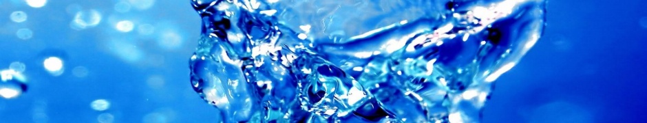 Water Blue Background