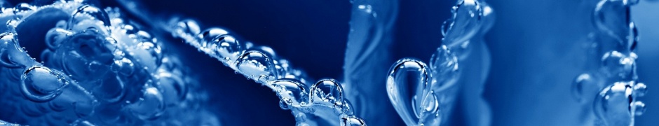 Water Blue Bubbles Macro