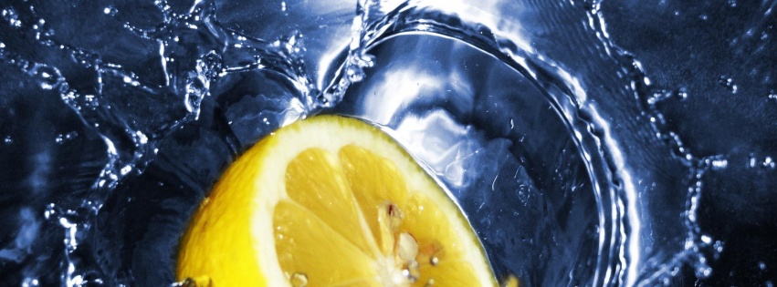 Water Fruits Food Lemons