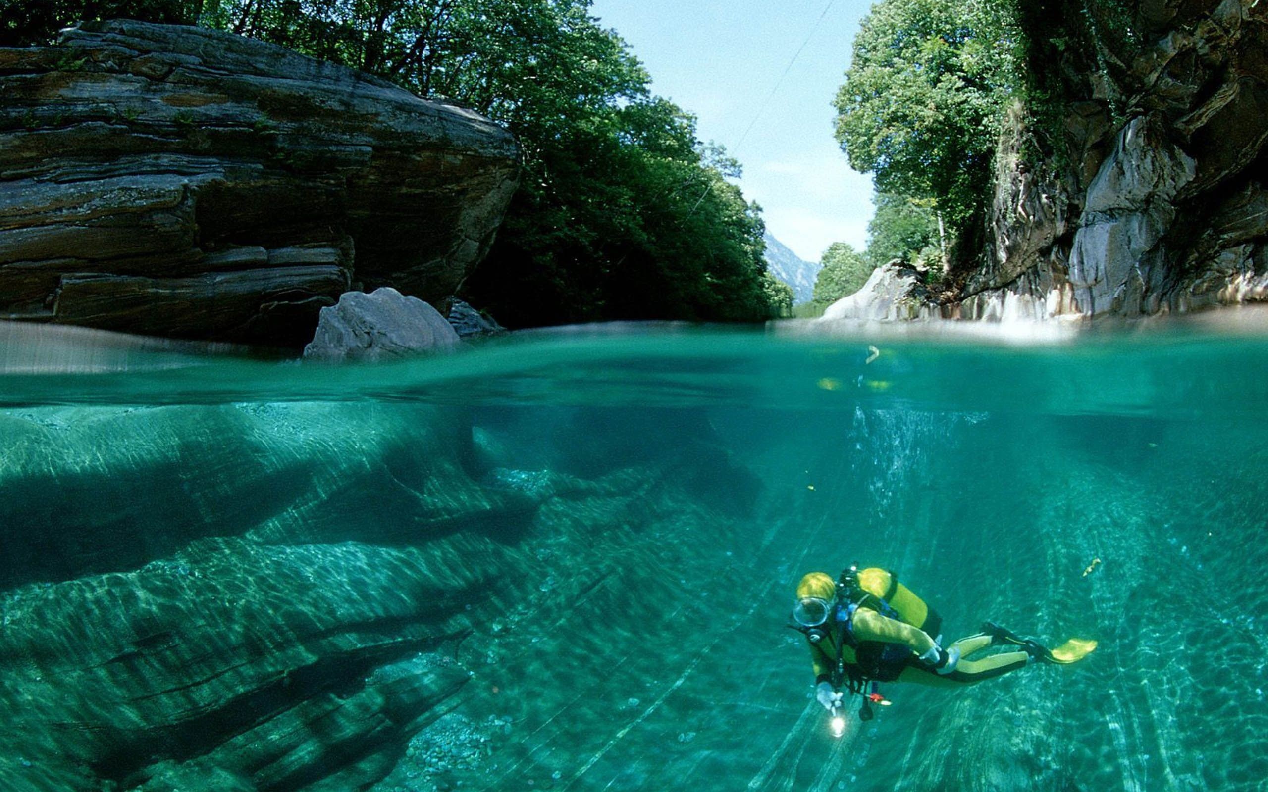 Water Sports Scuba Diving