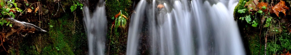 Waterfalls Thessaly Greece Nature Landscapes