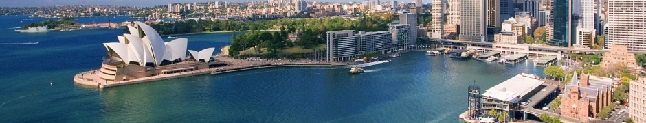 Waterfront Downtown Sydney