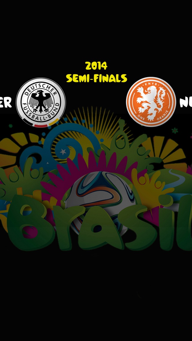 WC Brazil 2014 Semi-finals Bracket