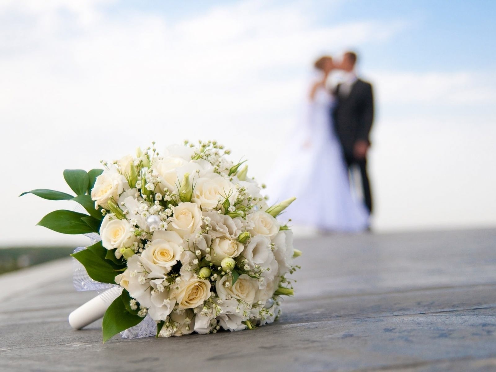 Wedding Bouquet Groom