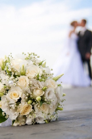 Wedding Bouquet Groom