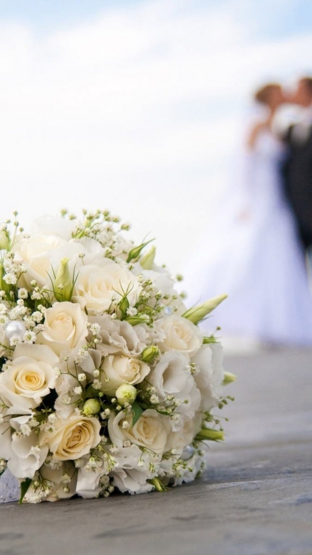 Wedding Bouquet Groom