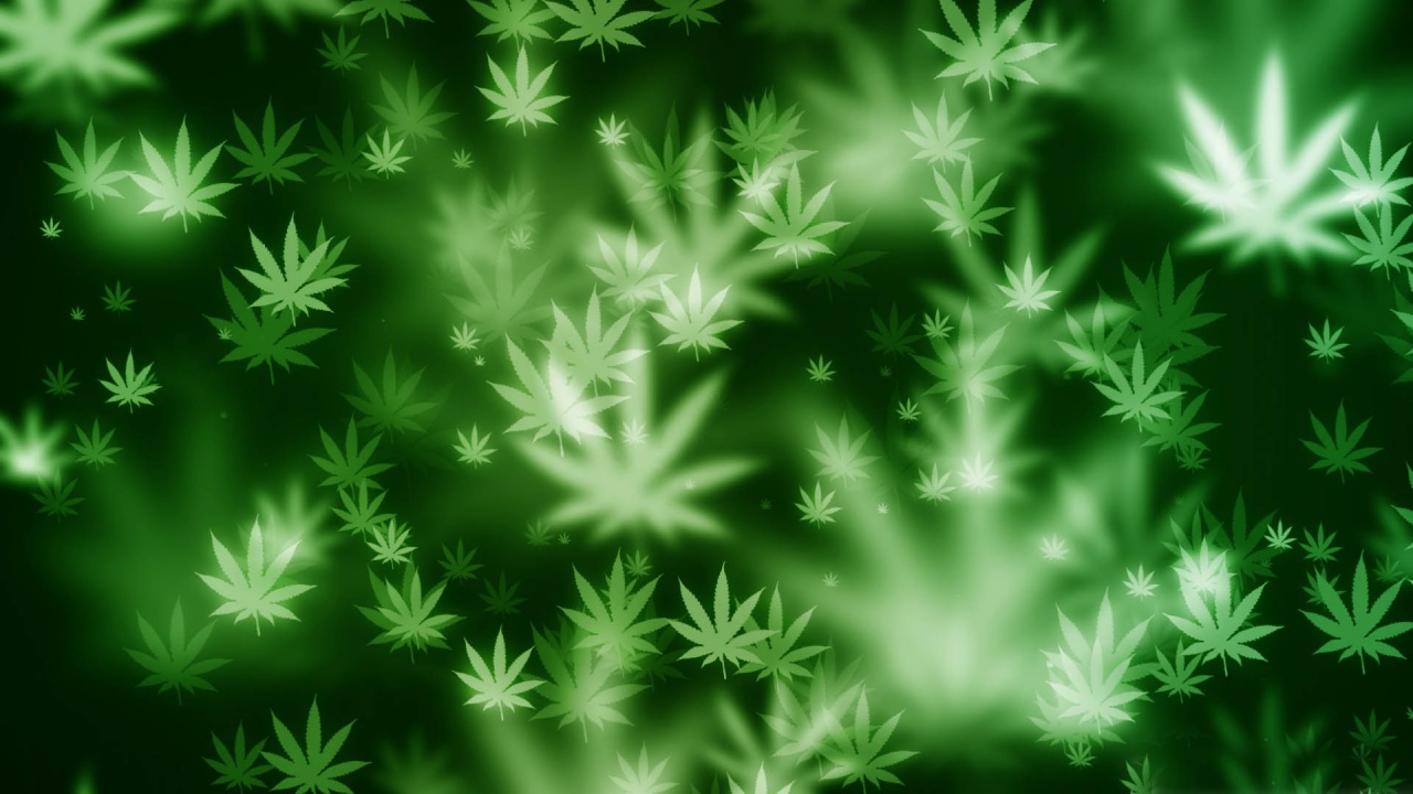 Weed Bokeh