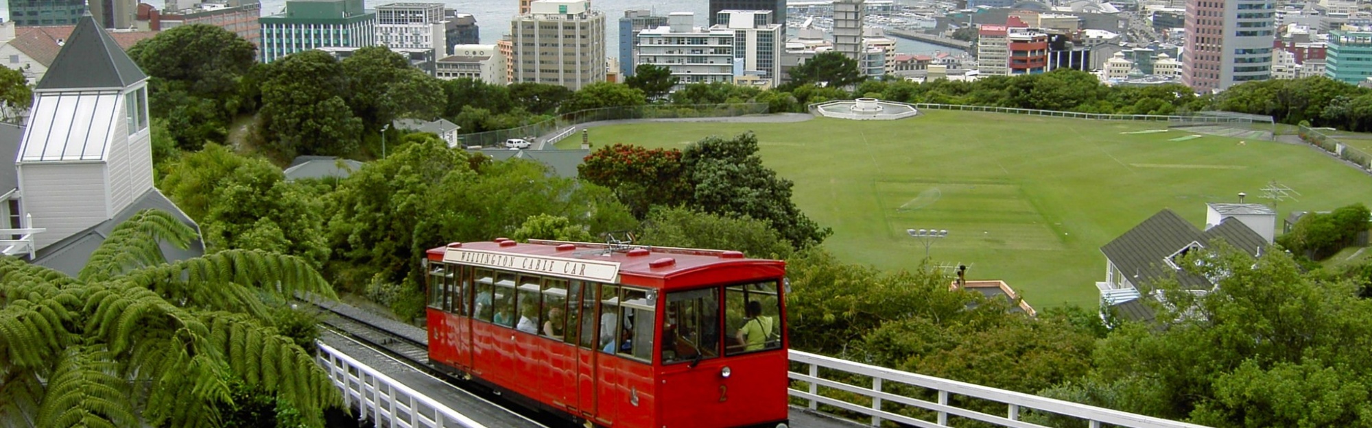 Wellington Cable Car Wellington New Zealand