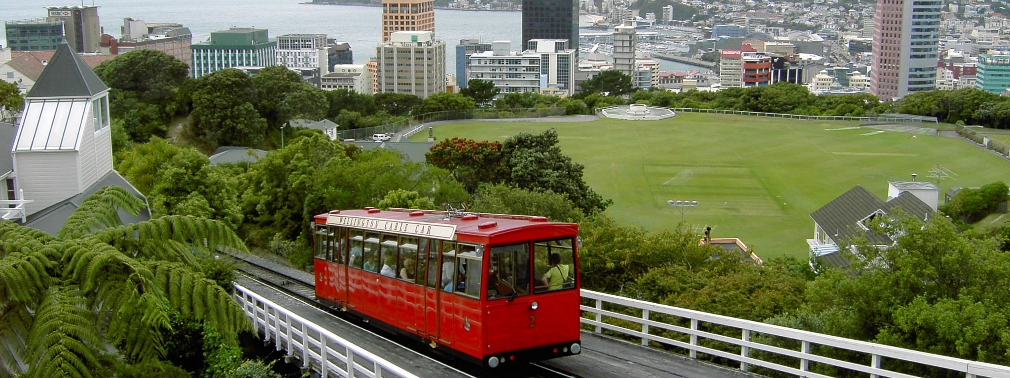 Wellington Cable Car Wellington New Zealand